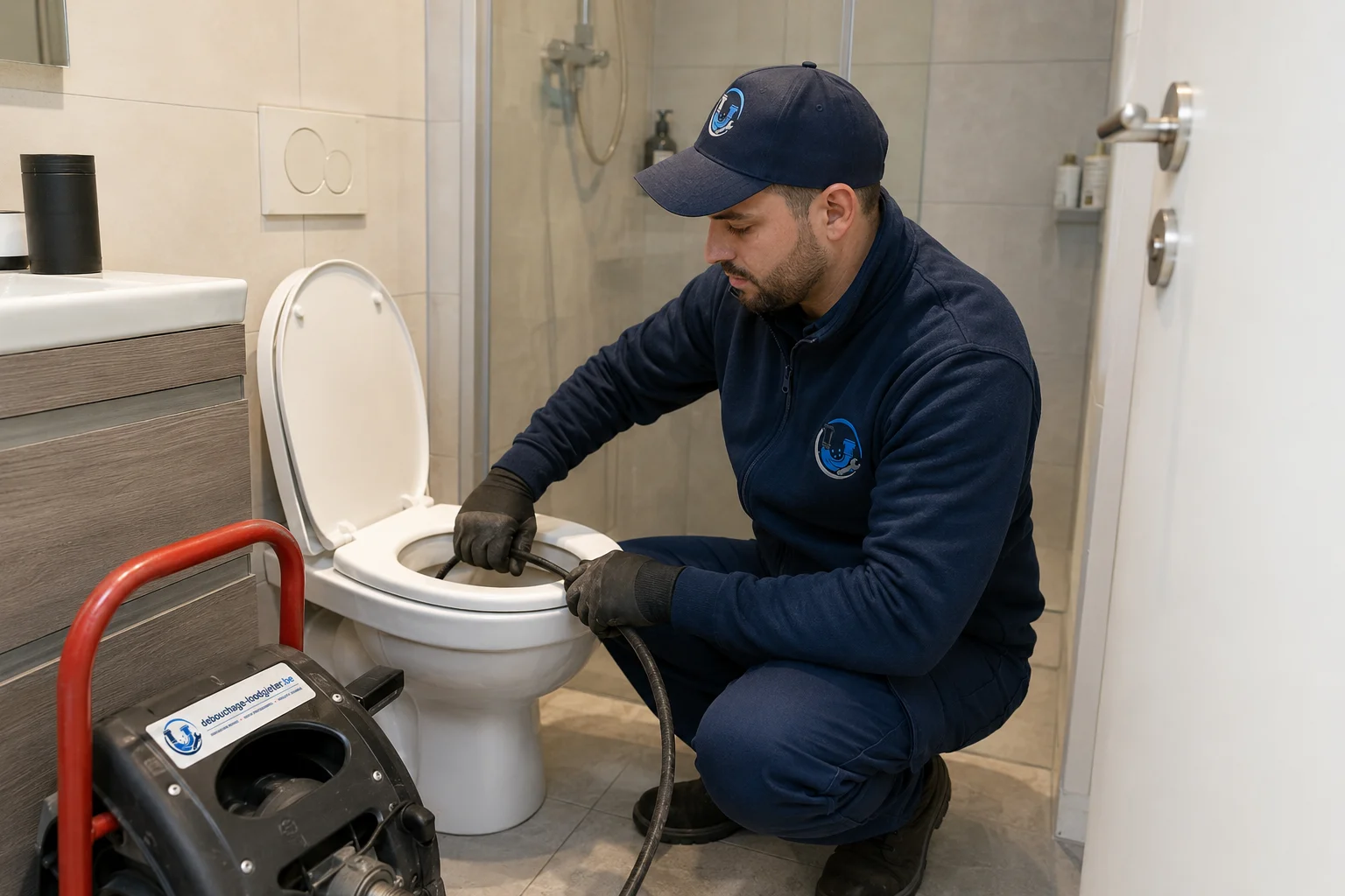 Technicien pour débouchage wc en Belgique